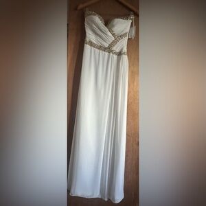 The May Queen White size 6